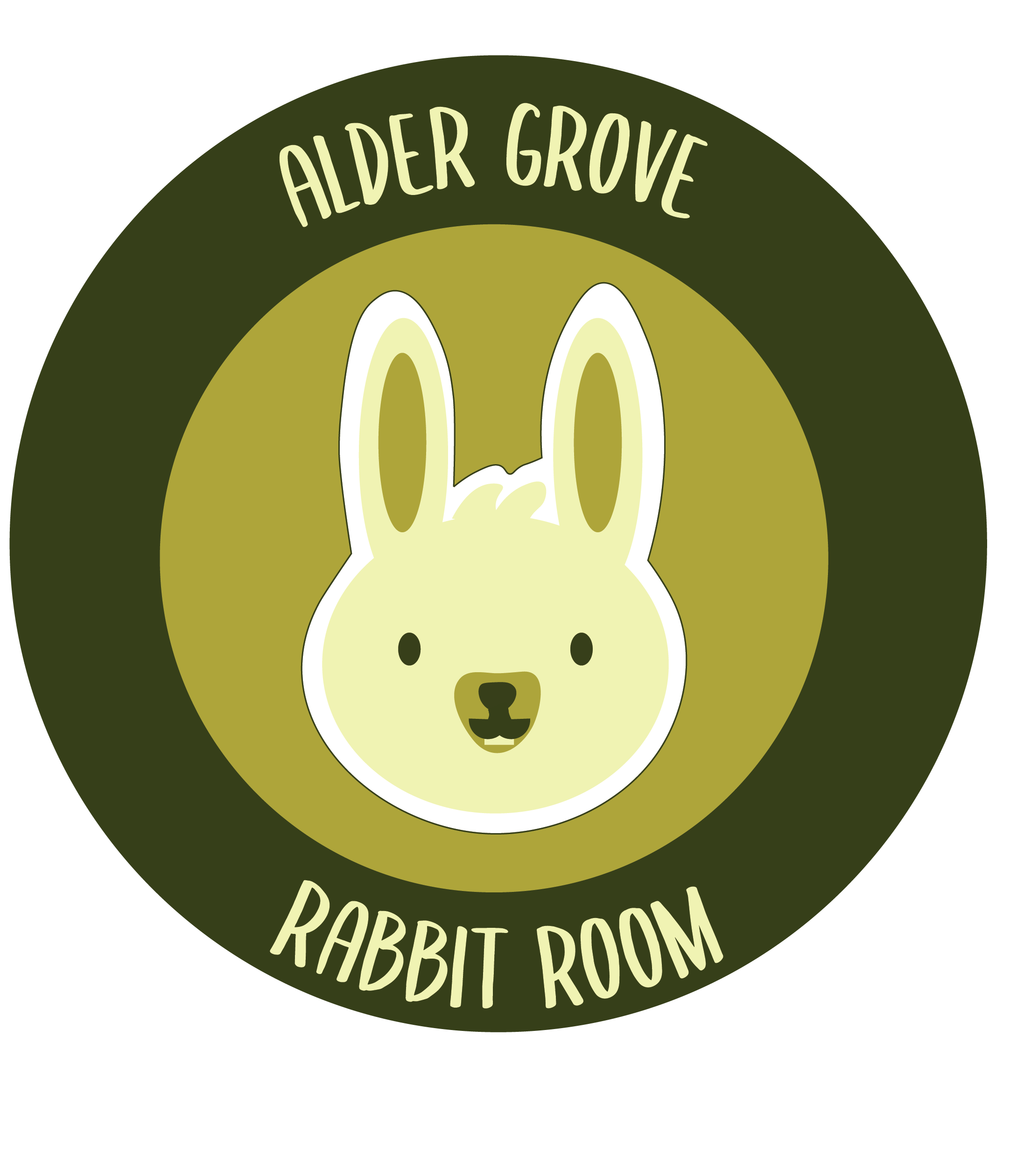 Rabbit Room badge